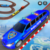 US Police Limo Ramp Car Stunts: Police Car Games आइकन