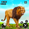 Wild Lion Games 2021: Angry Jungle Lion Games 3D आइकन