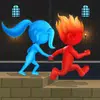 Water & Fire Stickman 3D आइकन