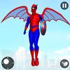 Flying Superhero- Spider Games आइकन