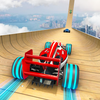 Crazy Formula Car Stunts 3D आइकन