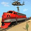 Mission Counter Attack Train Robbery Shooting Game आइकन