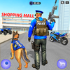 US Police Dog Shopping Mall Crime Chase आइकन