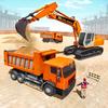 Heavy Sand Excavator Simulator: Road Construction आइकन