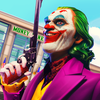 Grand Clown Crime City War: Gangster Crime Games आइकन