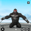 Angry Gorilla City Attack Games-City Rampage Games आइकन