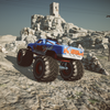 Open World Off Road Monster Trucks 2021 Rally Race आइकन