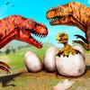 Wild Dino Family Simulator: Dinosaur Games आइकन