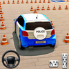 Police Car Parking 3D: Car Parking Games आइकन