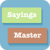 Learn English Vocabulary & Sayings- Sayings Master आइकन
