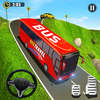 OffRoad Tourist Coach Bus Game आइकन