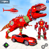 Dino Robot Car Games आइकन