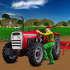 Village Tractor Games:Chained Tractor Offroad Game आइकन