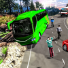 Tourist Bus Games 2020:City Bus Games आइकन