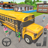 City School Bus Driving 2021: Open World Bus Games आइकन