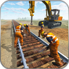 Train Track Construction Simulator: Rail Game 2020 आइकन