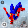 Superhero Games- Flying Superhero Spider Rope Hero आइकन