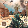 sniper 3d shooter firing game आइकन