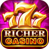 Rummy TeenPatti Slots Fishing - Richer Casino आइकन