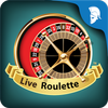 Roulette Live - Real Casino Roulette tables आइकन