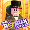 Free Robux Loto 3D Pro आइकन