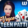 Vegas Teen Patti - 3 Card Poker & Casino Games आइकन