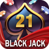 Blackjack 21 offline games आइकन