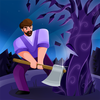 Idle Lumberjack 3D आइकन