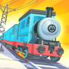 Train Builder - Train simulator & driving Games आइकन