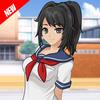 YUMI Anime High School Girl Life 3D आइकन