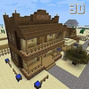 World Block Minicraft 3D आइकन