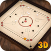 Carrom Multiplayer - 3D Carrom Board Game आइकन