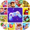 All Games, All in one Game, Fun Games, Puzzle Game आइकन