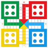 Ludo Star 2-Offline Ludo game,be the king of world आइकन