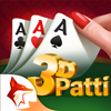 Teen Patti 3D ZingPlay - Elite 3 Patti Card Online आइकन