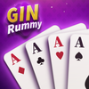 Gin Rummy - Online Card Game आइकन