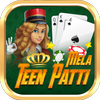 Teen Patti Mela - 3 Patti & Rummy & Poker आइकन