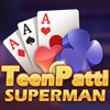 Teen Patti Superman-3 patti game आइकन