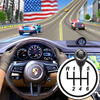 City Driving School Car Games आइकन