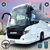 Modern Bus Simulator Drive 3D: New Bus Games Free आइकन