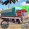 Real Mountain Cargo Truck Uphill Drive Simulator आइकन