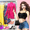 Intl Fashion Dress Up Stylist आइकन