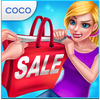 Shopping Mania - Black Friday Fashion Mall Game आइकन