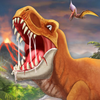 DINO WORLD - Jurassic dinosaur game आइकन