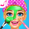 Makeover Games for Girls: Makeup Artist Salon Day आइकन