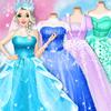 Ice Princess Wedding Dress Up आइकन