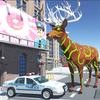 Deer Simulator Animal City  - Christmas Reindeer आइकन