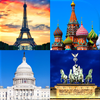 Capitals of All Countries in the World: City Quiz आइकन