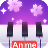 Anime Tiles: Piano Music आइकन