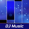 DJ Song Tiles:Piano Tile Music Game आइकन